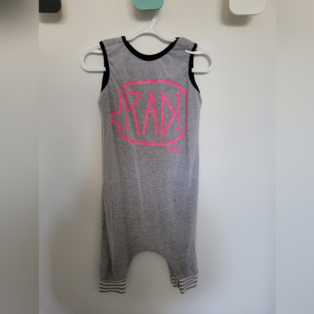 3/4 Rags romper